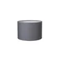 Abat-Jour Tube, 20 Cm, Toiline, Gris Galet N°3 Inspire