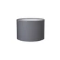 Abat-Jour Tube, 25 Cm, Toiline, Gris Galet N°3 Inspire