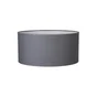 Abat-Jour Tube, 35 Cm, Toiline, Gris Galet N°3 Inspire