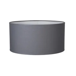 Abat-Jour Tube, 40 Cm, Toiline, Gris Galet N°3 Inspire