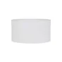Abat-Jour Tube, 35 Cm, Toiline, Blanc-Blanc N°0 Inspire
