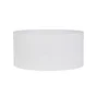 Abat-Jour Tube, 40 Cm, Toiline, Blanc-Blanc N°0 Inspire