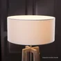 Abat-Jour Tube, 40 Cm, Toiline, Blanc-Blanc N°0 Inspire