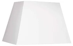 Abat-Jour Cubic, 30 Cm, Toiline, Blanc-Blanc N°0 Inspire