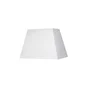 Abat-Jour Cubic, 30 Cm, Toiline, Blanc-Blanc N°0 Inspire