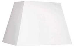 Abat-Jour Cubic, 36 Cm, Toiline, Blanc-Blanc N°0 Inspire