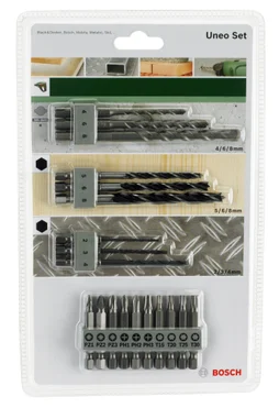 Coffret De 19 Pièces Perçage / Vissage Multimatériau Bosch