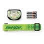 Lampe frontale piles 7 modes 350 lm 80 mètres verte ENERGIZER