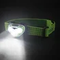 Lampe frontale piles 7 modes 350 lm 80 mètres verte ENERGIZER