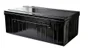 Cantine Snor, L.100 X L.55 X H.40 Cm, Noir