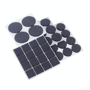Lot de 45 patins en caoutchouc