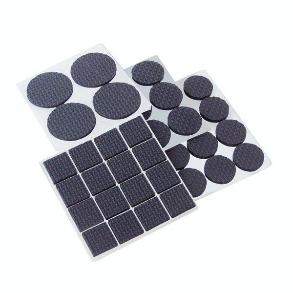 Lot de 45 patins en caoutchouc