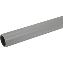 Tube d'évacuation en pvc, diam. 40 mm L.2 m