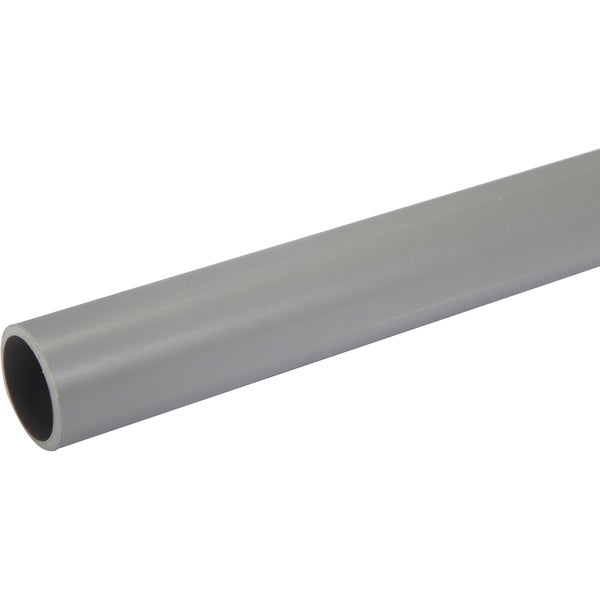 Tube D'Évacuation Pvc, Diam.40 Mm, L.4 M