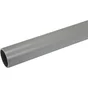 Tube D'Évacuation Pvc, Diam.50 Mm, L.1 M