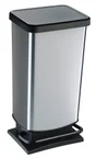 Poubelle De Cuisine 40 L À Pédale Rotho Polypropylène