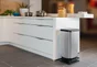 Poubelle De Cuisine 40 L À Pédale Rotho Polypropylène