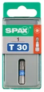 Embout de vissage étoile T30 pour vis de diam. 6 mm
