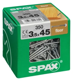 Lot De 350 Vis Inox Tête Fraisée Bombée Pozidriv Spax, Diam.3.5 Mm X L.45 Mm
