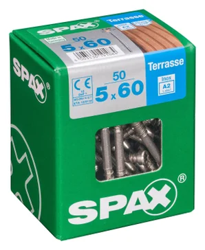 Coffret de 780 vis bichromatees a tete fraisee