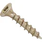 Lot De 100 Vis Acier Tête Fraisée Pozidriv Spax, Diam.3.5 Mm X L.20 Mm