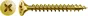 Lot De 200 Vis Acier Tête Fraisée Pozidriv Spax, Diam.4 Mm X L.60 Mm