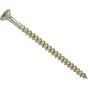 Lot De 50 Vis Acier Tête Fraisée Pozidriv Spax, Diam.4.5 Mm X L.70 Mm