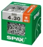 Lot De 500 Vis Acier Tête Fraisée Torx Spax, Diam.4 Mm X L.30 Mm