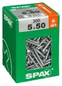 Lot De 300 Vis Acier Tête Fraisée Torx Spax, Diam.5 Mm X L.50 Mm