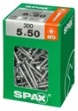 Lot De 300 Vis Acier Tête Fraisée Torx Spax, Diam.5 Mm X L.50 Mm