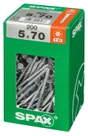 Lot De 200 Vis Acier Tête Fraisée Torx Spax, Diam.5 Mm X L.70 Mm