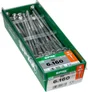 Lot De 50 Vis Acier Tête Fraisée Torx Spax, Diam.6 Mm X L.160 Mm