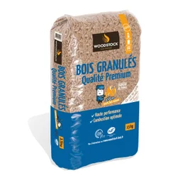 Granulés de bois, WOODSTOCK, sac de 15 kg