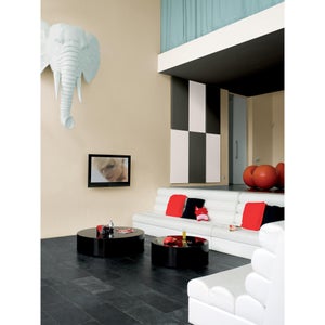 Peinture Caravane Des Sables Satin Dulux Valentine Crème De Couleur 2.5 L