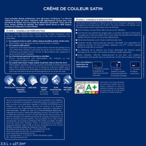Peinture Caravane Des Sables Satin Dulux Valentine Crème De Couleur 2.5 L