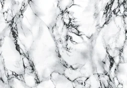 Revêtement Adhésif Marbre, Blanc, 2 M X 0.45 M