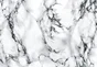 Revêtement Adhésif Marbre, Blanc, 2 M X 0.45 M