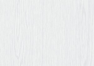 Revêtement Adhésif Bois, Blanc, 2 M X 0.45 M