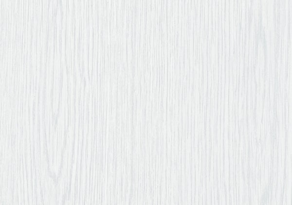 Revêtement Adhésif Bois, Blanc, 2 M X 0.45 M