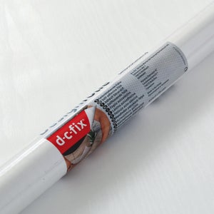 Revêtement Adhésif Bois, Blanc, 2 M X 0.45 M