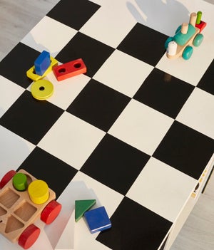 Revêtement Adhésif Uni Laqué, Noir, 2 M X 0.67 M
