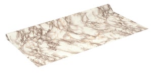 Revêtement Adhésif Marbre, Marron, 2 M X 0.67 M