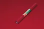 Revêtement Adhésif Velours, Rouge, 1 M X 0.45 M