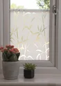 Film Vitrostatique Bamboo, Incolore, 1.5 M X 0.45 M