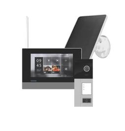 Visiophone DIO connecté sans fil + panneau solaire