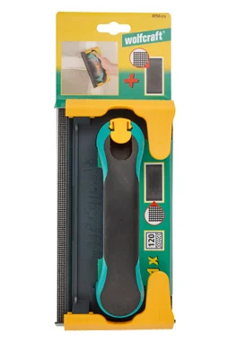 Ponceuse À Main Pour Plâtre Wolfcraft