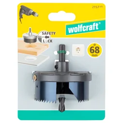 Scie Cloche Bois 68 Mm Diam.68 Mm Wolfcraft