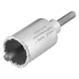Trépan Parpaing Multimatériau, Diam.Trépan De 41 À 60 Mm Wolfcraft