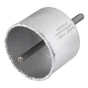 Trépan Parpaing Multimatériau, Diam.Trépan De Plus De 80 Mm Wolfcraft