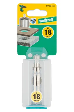 Trépan Diamant Carrelage Multimatériau, Diam.Trépan De Moins De 20 Mm Wolfcraft